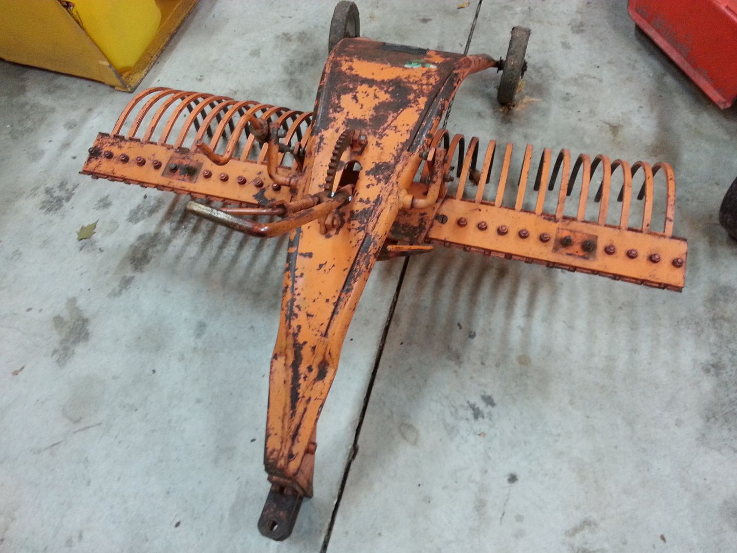 York Rake York Modern Model Rm Attachments GTtalk